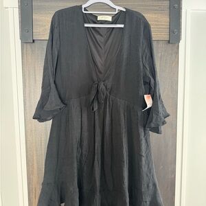Altar'd State Black Mini Dress